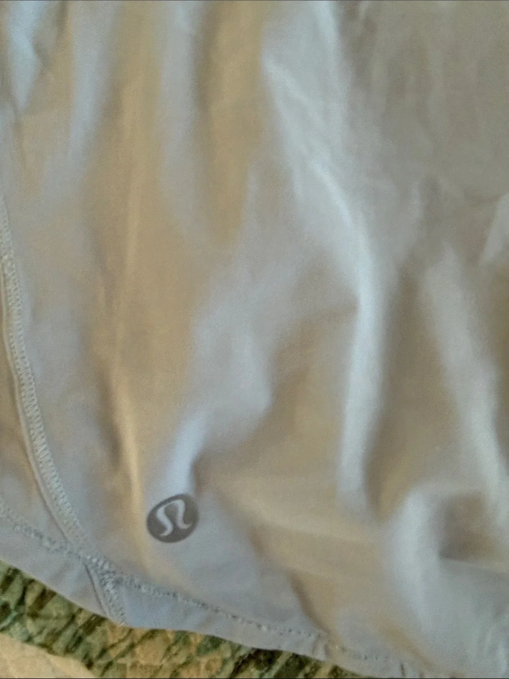 lululemon athletica Light Blue Performance Racerback Tank
